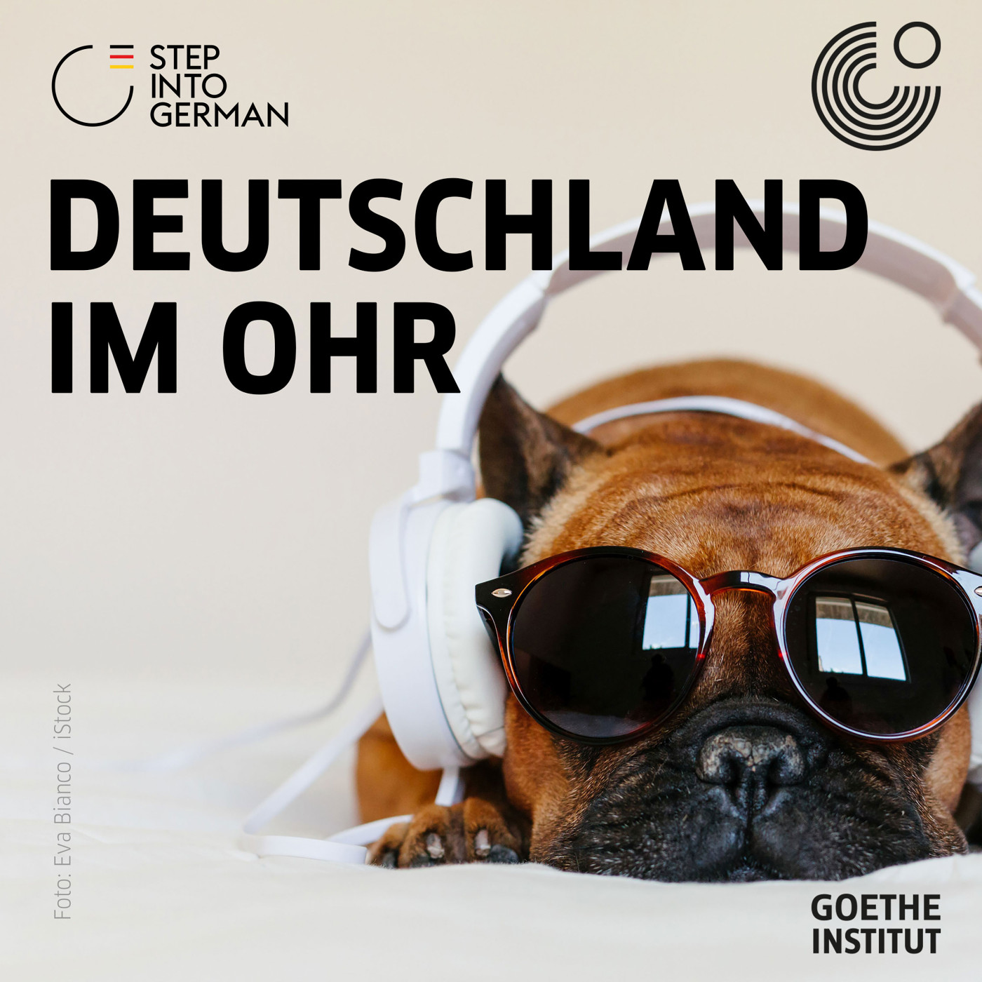 Deutschland im Ohr – der „Step into German“-Podcast