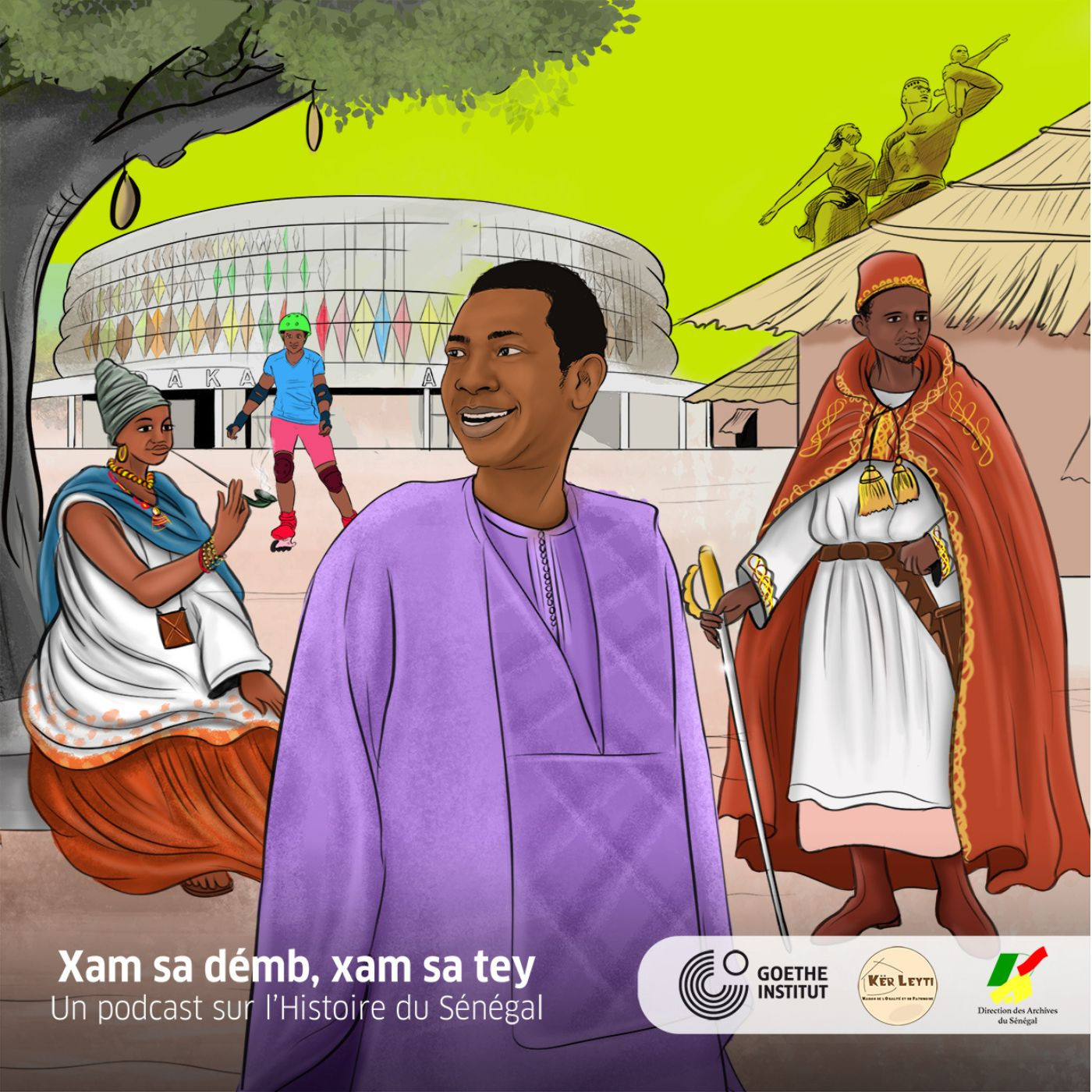 Njembet Mbooj reine du Waalo