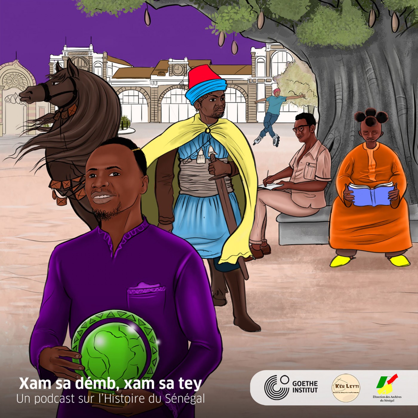 Xam sa démb, xam sa tey