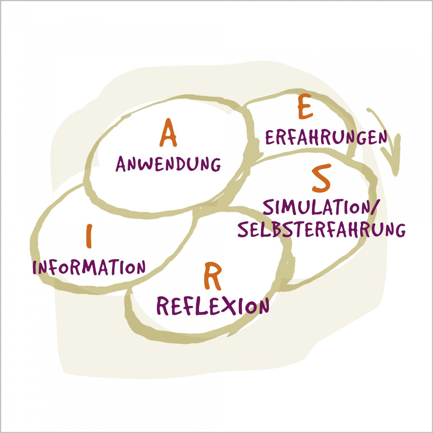 Das ESRIA-Model zur Planung einer Fortbildung