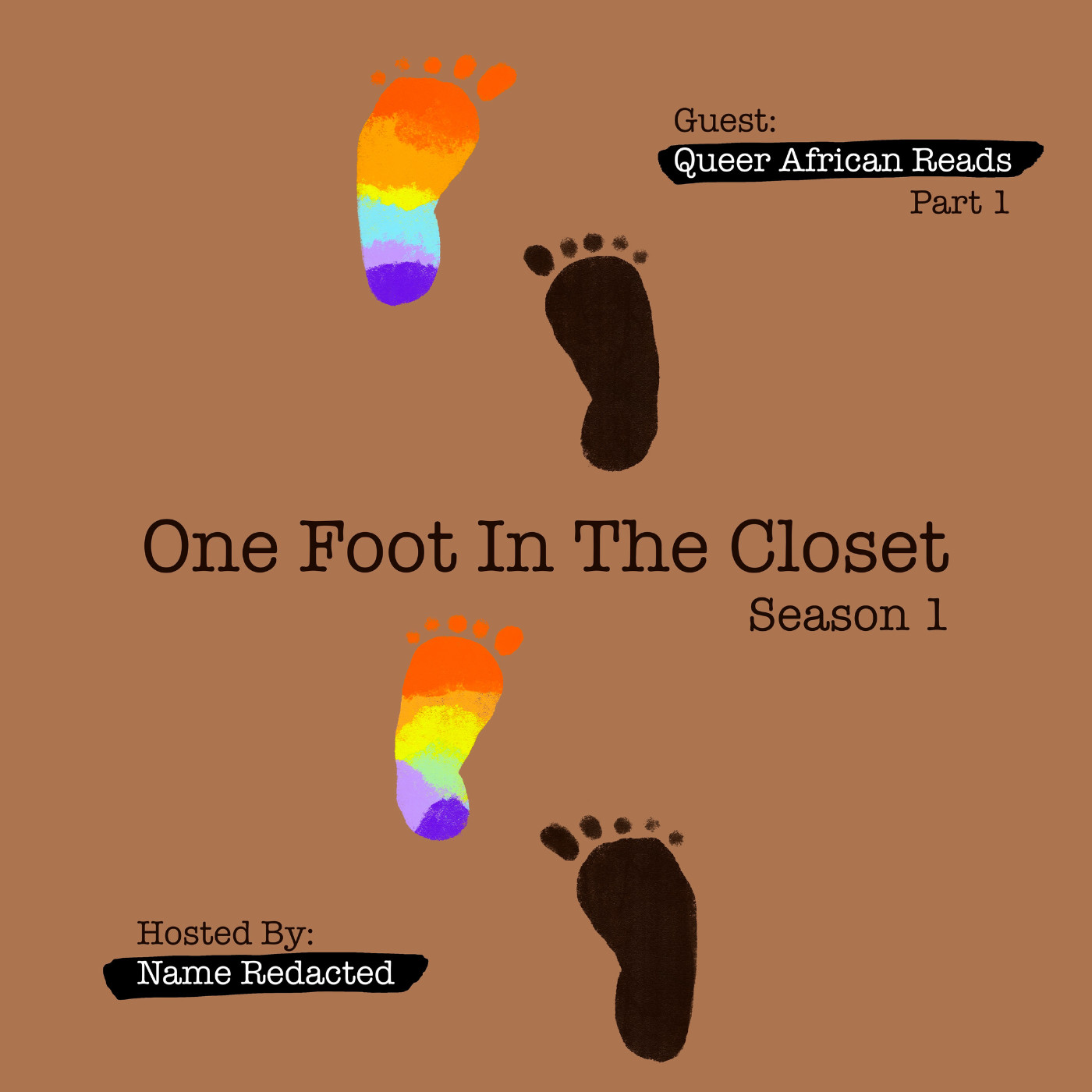 One Foot In The Closet - Episode 3 : Queer African Reads, Part1